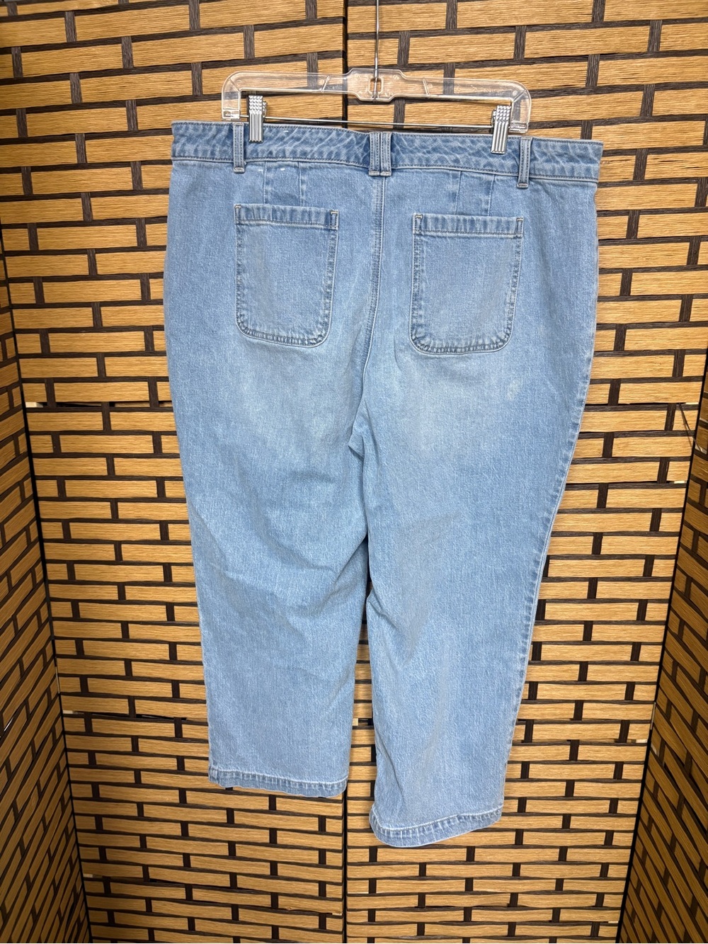 Talbots straight ankle jeans size 16W - Picture 2 of 7